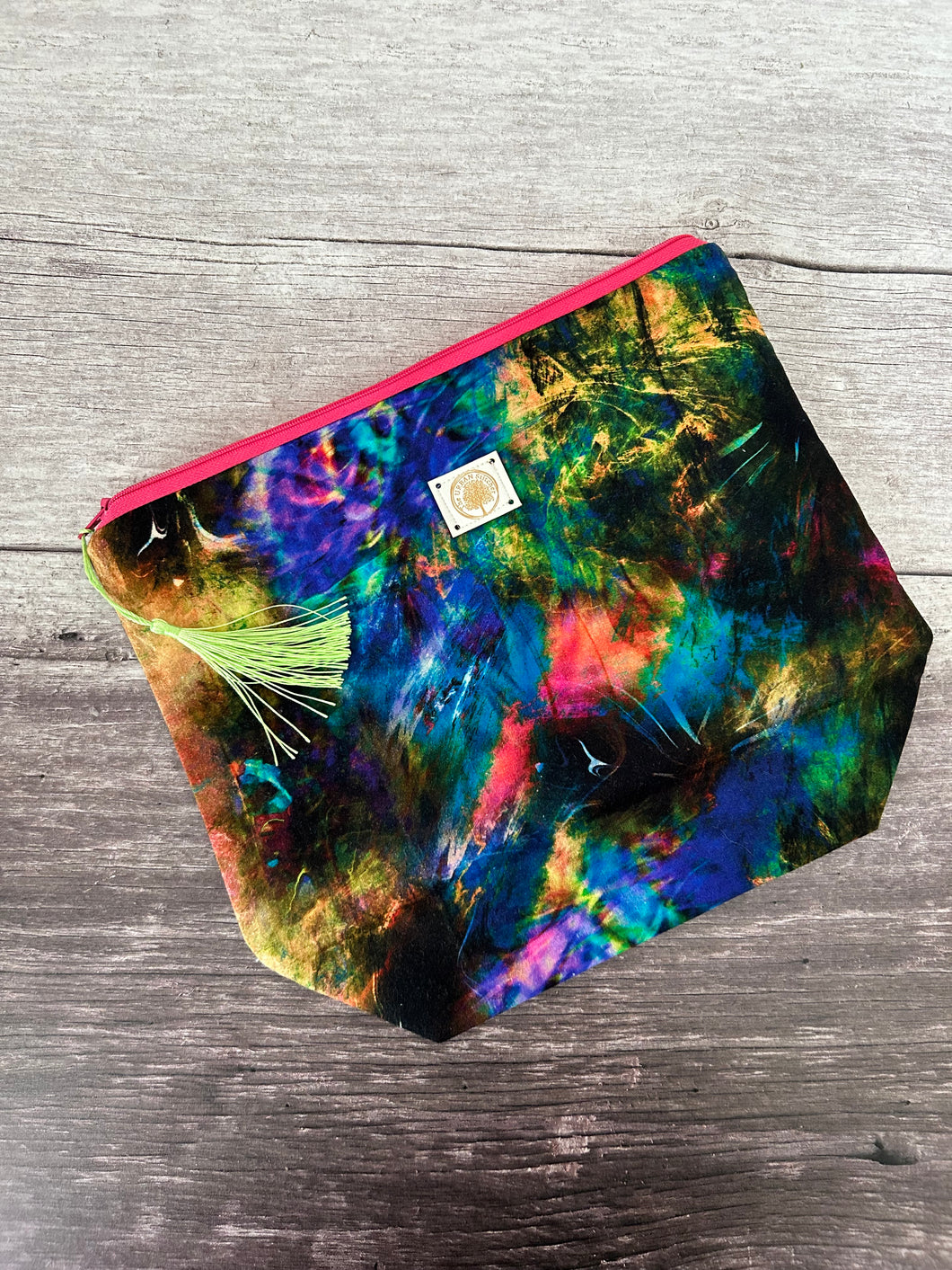 Medium Zipper Project Bag